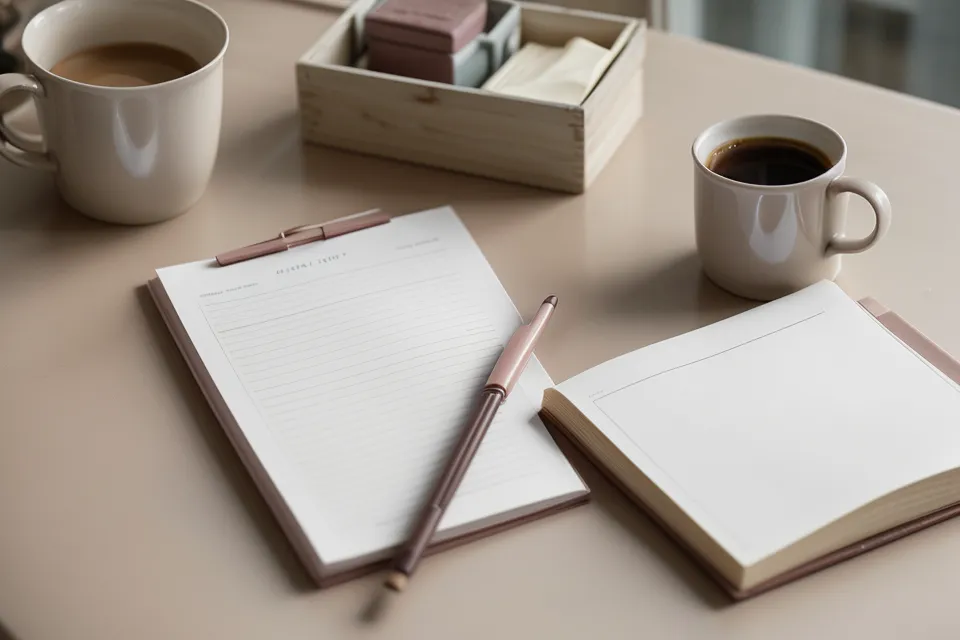 Gros plan d'une main qui corrige au stylo rouge la rubrique langues et le niveau d'anglais sur un CV administratif.