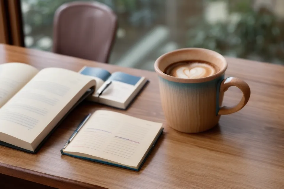 Lettre de motivation personnalisée en train d'être écrite, avec des détails propres à une seule candidature