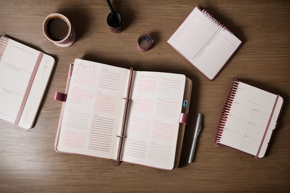 Main tenant un stylo au-dessus d'un CV papier sur un bureau en bois, pendant la reprise d'un CV administratif après un refus